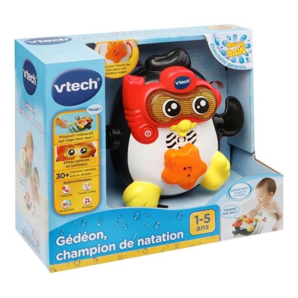 VTECH BABY - Bath Toy - Gideon, simmästare