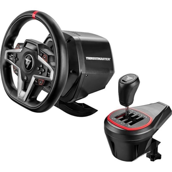 Växelspak - THRUSTMASTER TH8S Svart och Röd