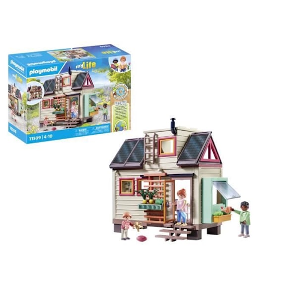 Playmobil 71509 Tiny House, La Petite Maison, My Life, För 4-åringar