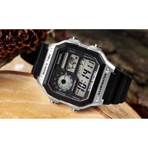 CASIO klocka