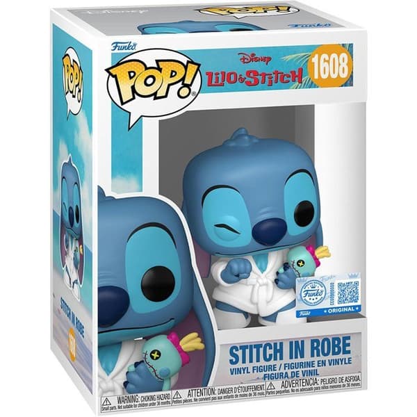 Funko Pop! Figur - Disney Stitch i klänning - Vinyl