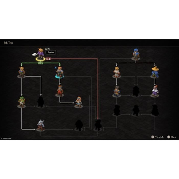 FINAL FANTASY TACTICS  The Ivalice Chronicles  Nintendo Switch-spel