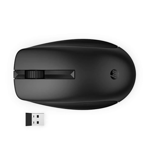 HP 650 Wireless Keyboard Mouse Set - AZERTY - Svart - USB Dongle Interface - 2 års garanti