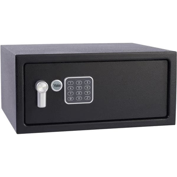 Elektroniskt kassaskåp - YALE - YLV/200/DB2 - 24L Datorstorlek - 20x43x35cm