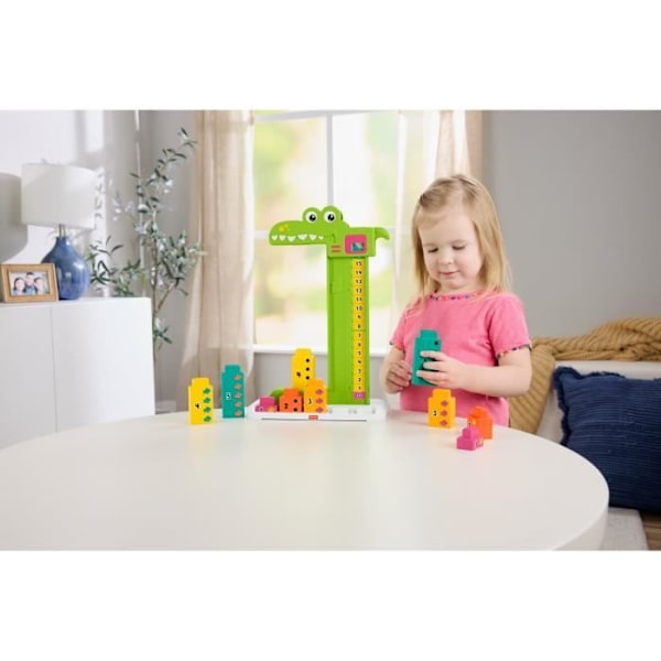 Fisher-Price-The Alligator Additions-Learning Toy JCT13