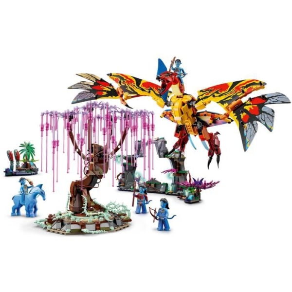LEGO Avatar 75574 Toruk Makto och själarnas träd, leksak, minifigur Jake Sully, film 2022
