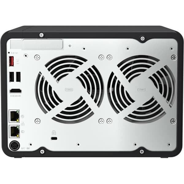 NAS-server - QNAP - TS-664 - 6 fack - 8 GB