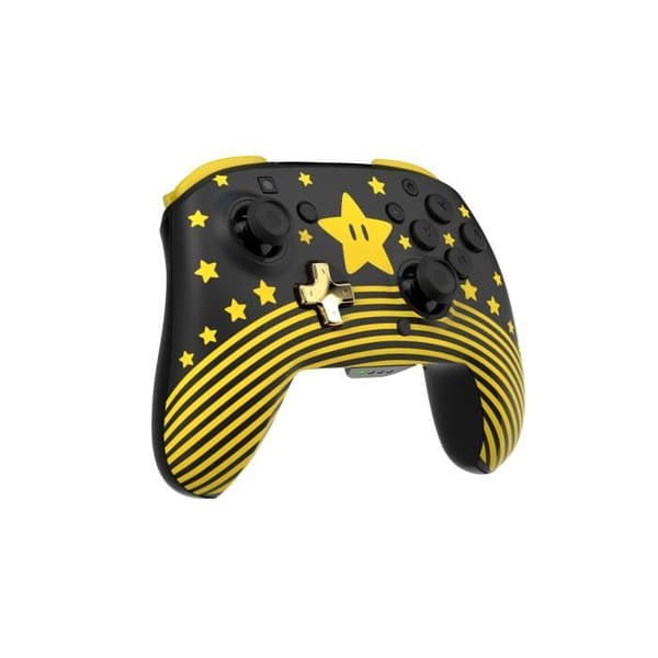 Trådlös spelkontroll för Nintendo Switch - TURTLE BEACH - TBC-8101-75 - Rematch Super Mario Star
