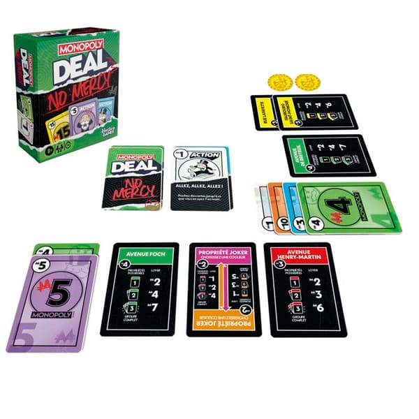 MONOPOLY DEAL INGEN NÅD