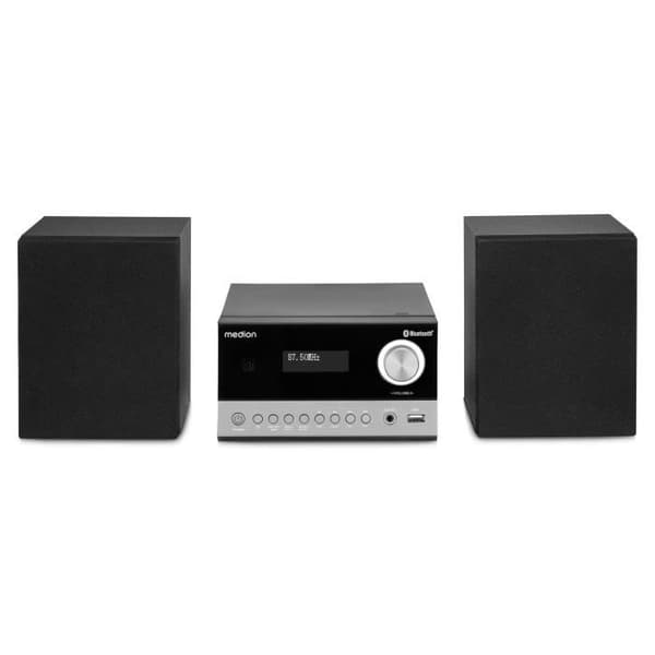 Mini HiFi-system - MEDION - DAB/PLL UKW - CD-spelare - Bluetooth 5.3 - 2x15W RMS