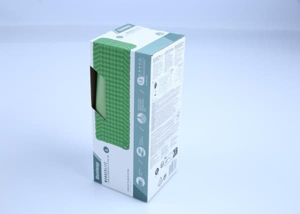 Rektangulär säng - BESTWAY - 69616 - 1,98 m x 71 cm x 6,5 cm - Grön