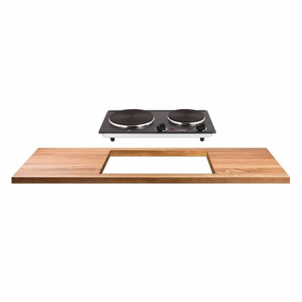 Livoo Builded -Down Double Hob - Doc168N