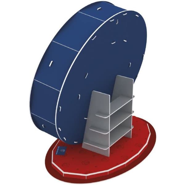 3D-pussel - MEGABLEU - Paris Saint-Germain-emblem - 19 bitar - Från 7 år