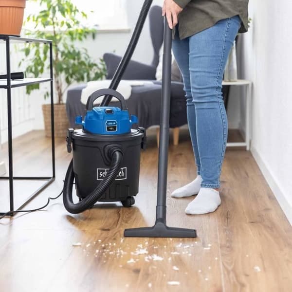VC16 Våt- och torrdammsugare - 1200 W - 16L plasttank - SCHEPPACH