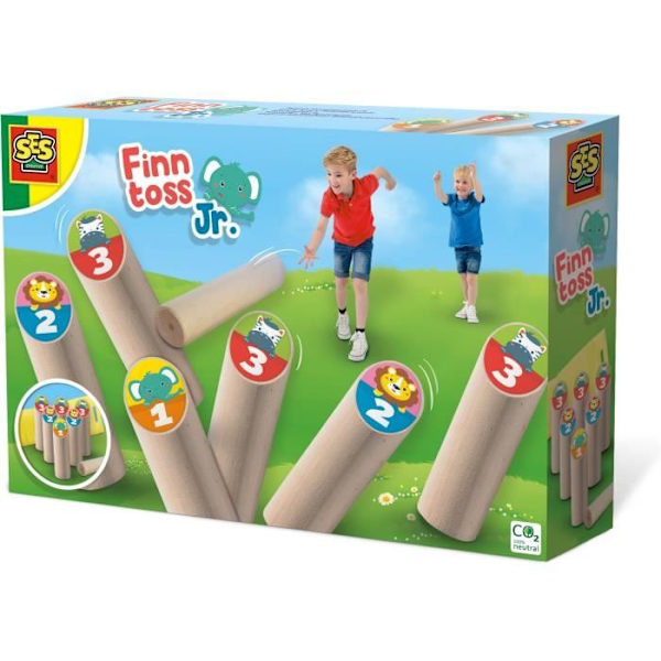 SES CREATIVE - Finntoss Jr. - Finskt kastspel för juniorer