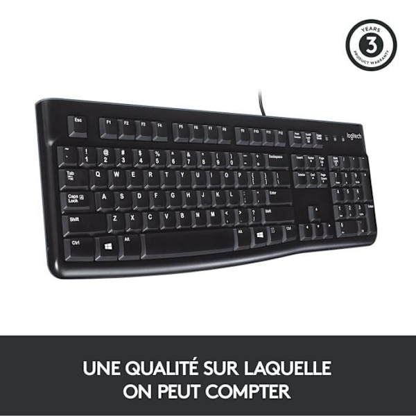 Logitech trådbundet tangentbord - K120 Business