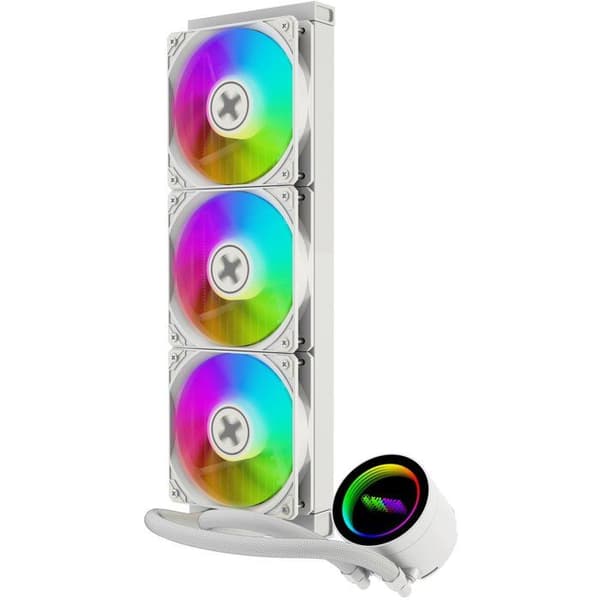 XILENCE - LQ360G.ARGB Vit - Vattenkylning - 120 mm x3