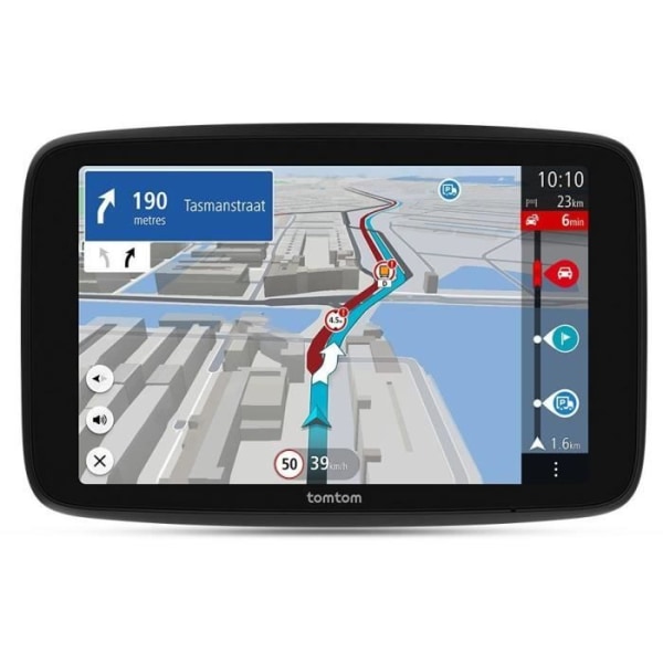 GPS för tunga lastbilar - TOM TOM - GO Expert Plus - HD 6-skärm - Ruttplanering för stora fordon - Världskartor
