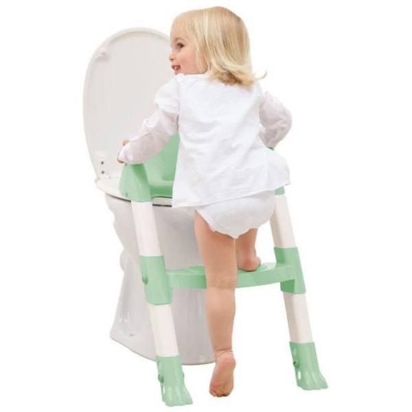 Toalettreducerare - THERMOBABY - KIDDYLOO - Celadon Grön - Justerbar