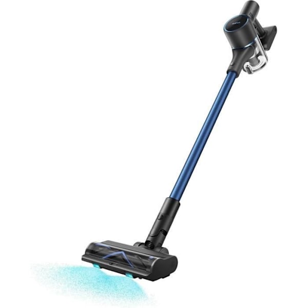 MOVA S4 Detect - Sladdlös stickdammsugare - 150 AW - Maximal batteritid på 90 minuter - OptiInsigh Multi-Surface Brush