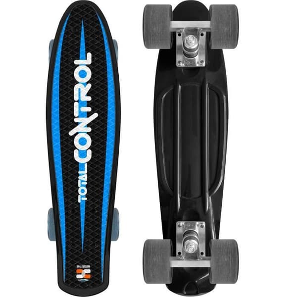 Skateboard 22 x 6 - STAMP - SKIDS CONTROL - Ljusande hjul