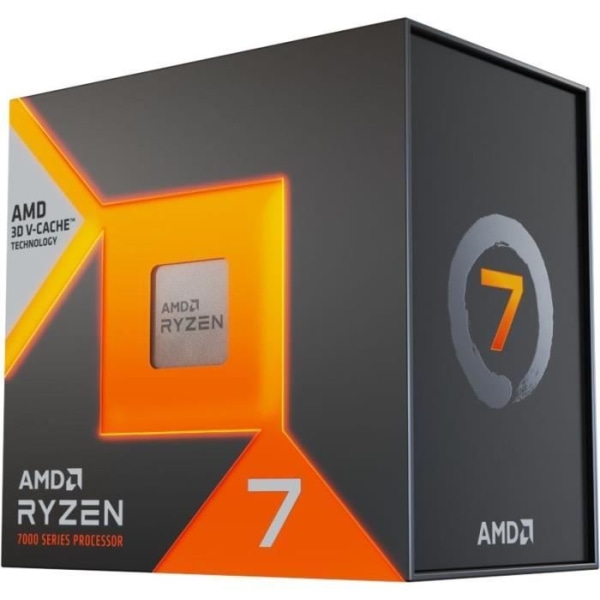 Processor - AMD Ryzen 7 7800X3D