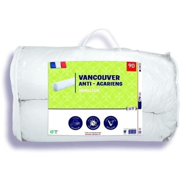 VANCOUVER bolster 90 cm - anti-kvalster - 100% polyester - DODO