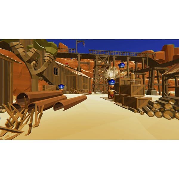 Wild West Shooter-paket - Nintendo Switch-spel