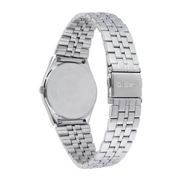 Klocka - CASIO - MTP-B145D - Herr - Vit - Kvarts - Analog