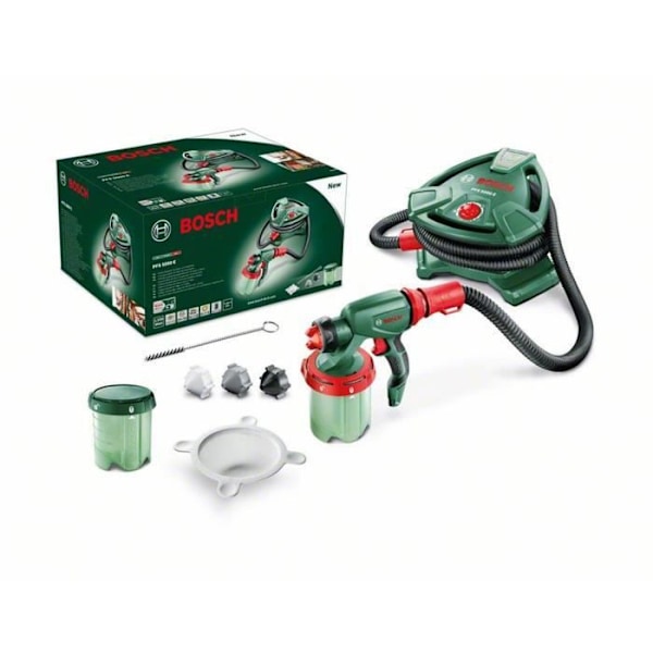 BOSCH Spraypistol PFS 5000 E - 1200 W - Flödeshastighet: 500 ml / min