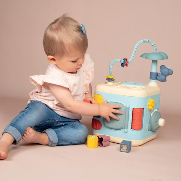 Smoby - Little Smoby - Explore Cube