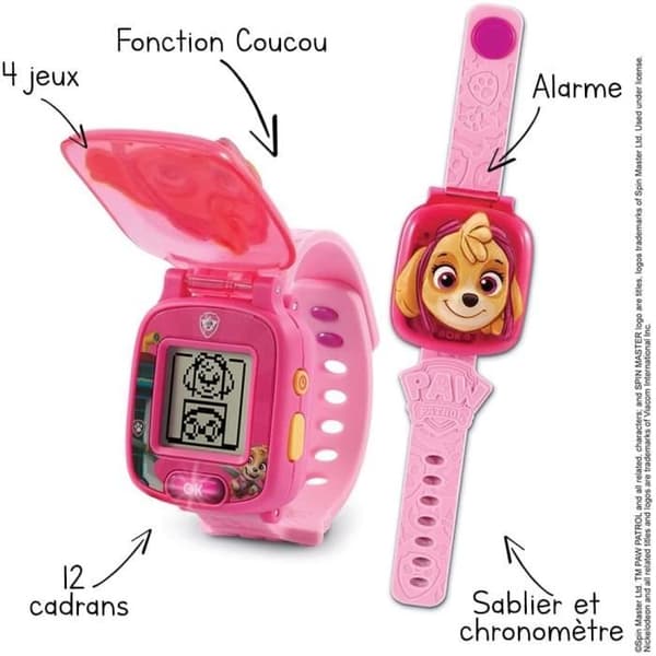 VTECH - PAW PATROL - Stellas interaktiva spelklocka - 3D