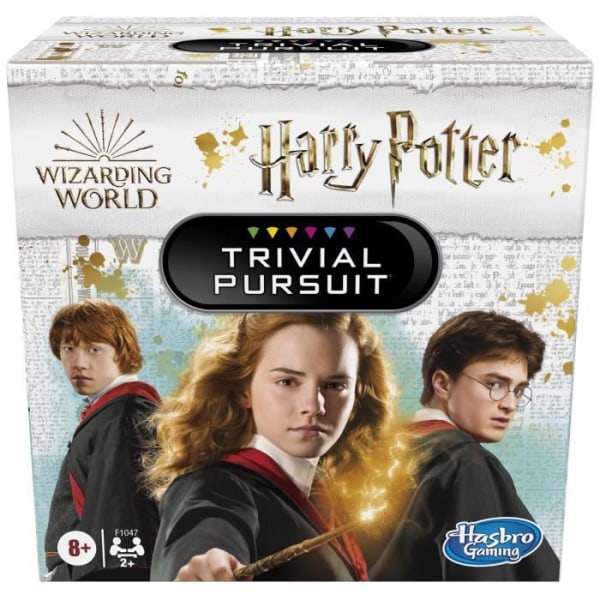 TRIVIAL PURSUIT - Pusselbrädspel - Harry Potter Edition