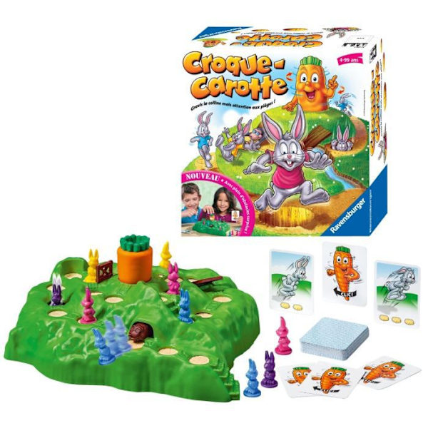 RAVENSBURGER Croque-Carrotte brädspel
