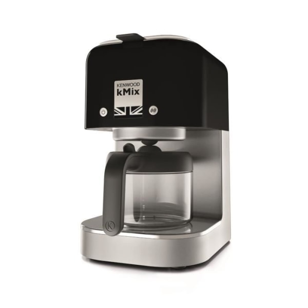 KENWOOD COX750BK kMix filter kaffebryggare - 1200 W - Svart