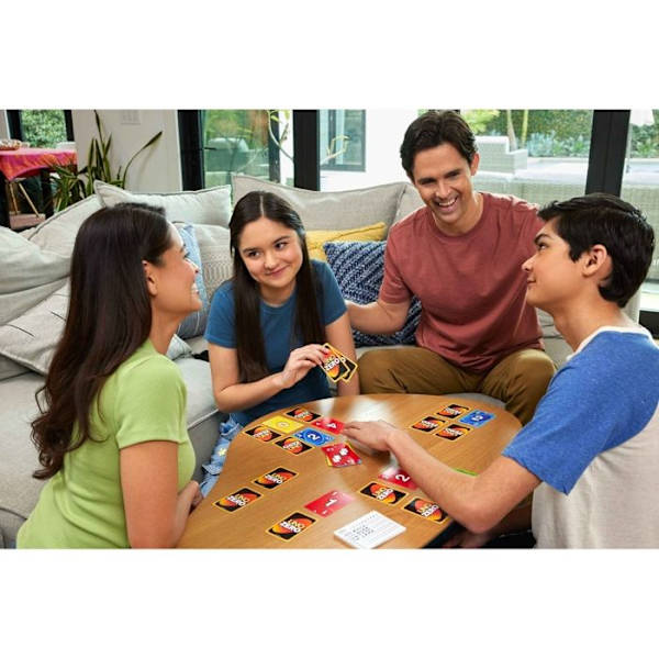 Klassiskt Uno Zero-spel