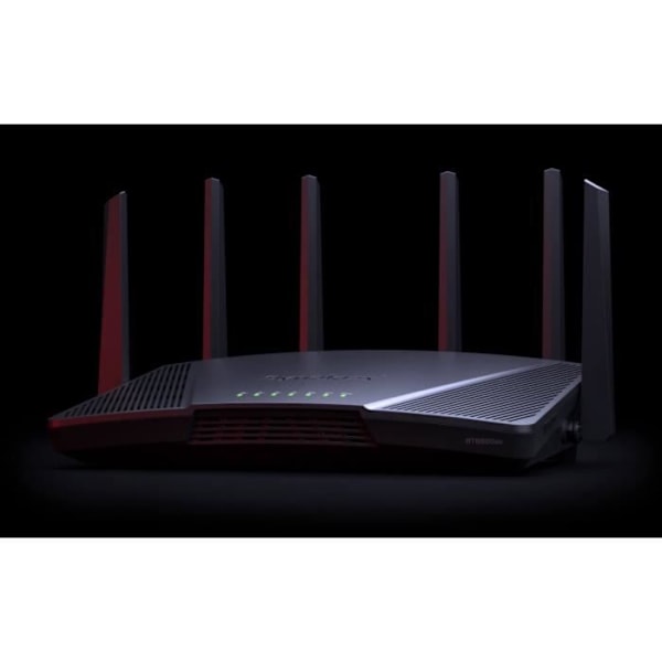 Router - Synology RT6600AX Desktop Wireless Triband -Router - Wireless - 4 Port Switch