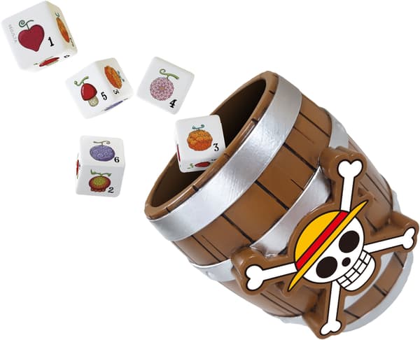 YAHTZEE One Piece - Brädspel - VINNANDE TRÄK - Ålder 8+