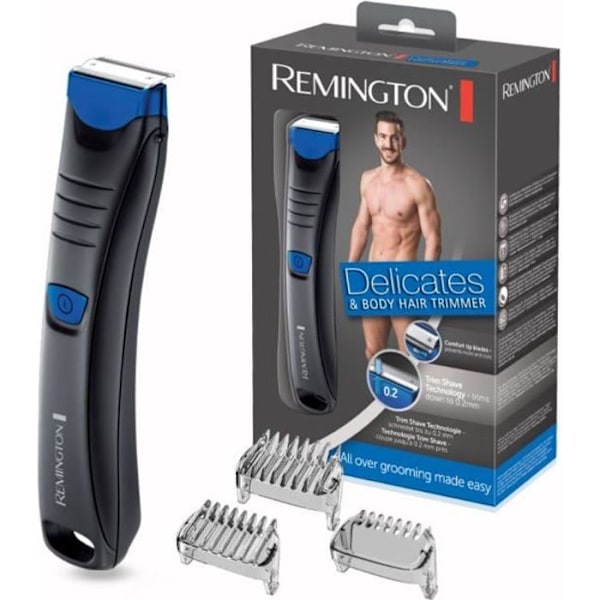 Remington Delicates våt & torr kroppslippare