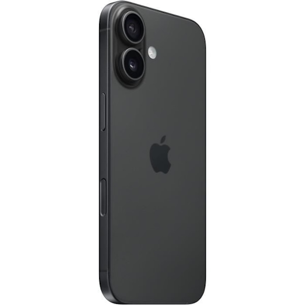APPLE iPhone 16 128GB Svart