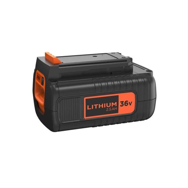 BLACK+DECKER BL2536-XJ Slide-pack-batteri - litiumteknik, 36V, orange BL2536-XJ