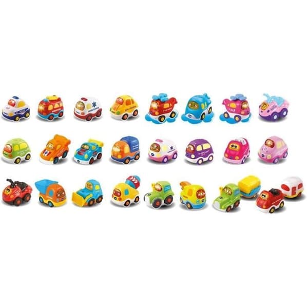 VTECH - Tut Tut Bolides - Överraskningsfordonssortiment
