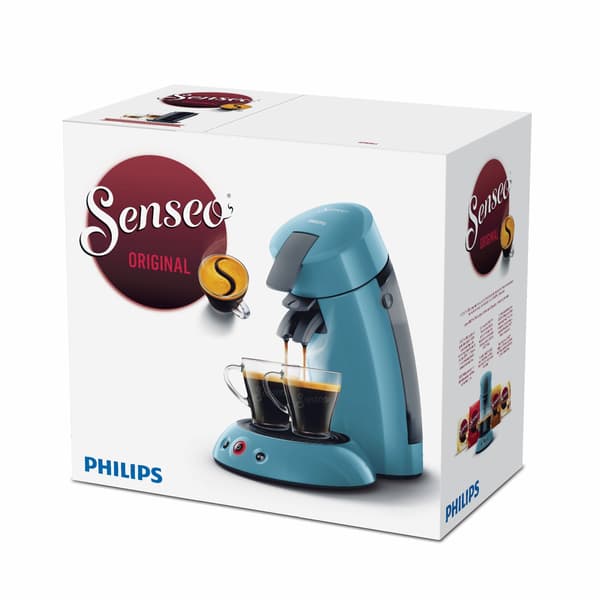 PHILIPS SENSEO Original HD6553 / 21 - Gråblå