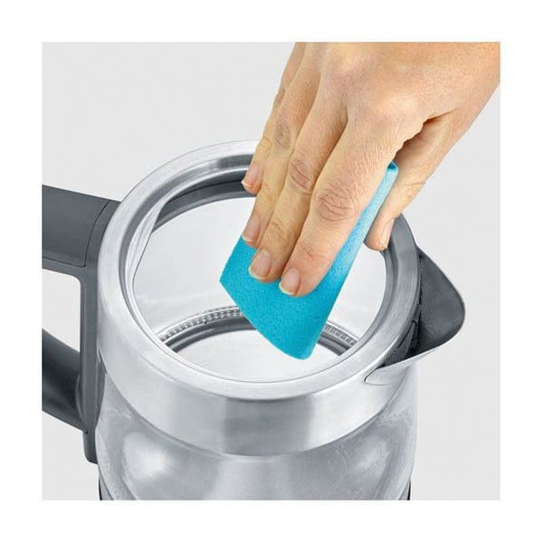 1L vand- og tekedel - SEVERIN - WK3473 - 2200W - 5 bryggeprogrammer - Justerbar temperatur og tid - Glas/rustfrit stål