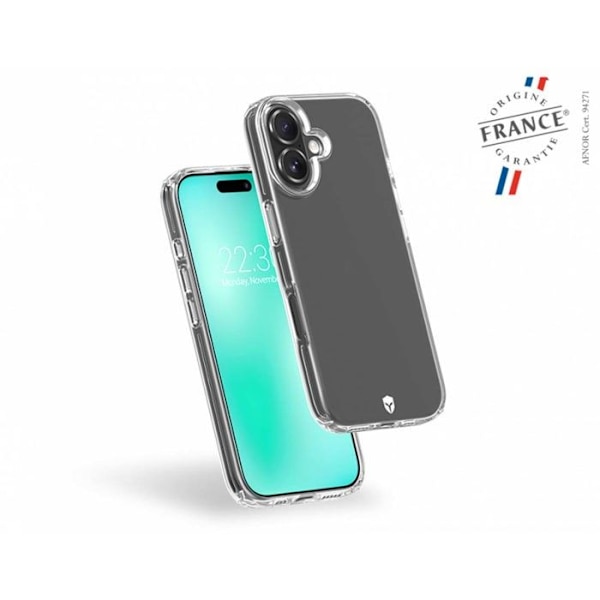 FC Feel-skal - iPhone 17 - Transparent - OFG