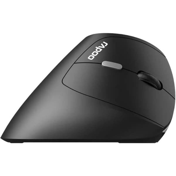Trådlös mus - RAPOO - EV250 - Ergonomisk - 1600 DPI - Tyst klick