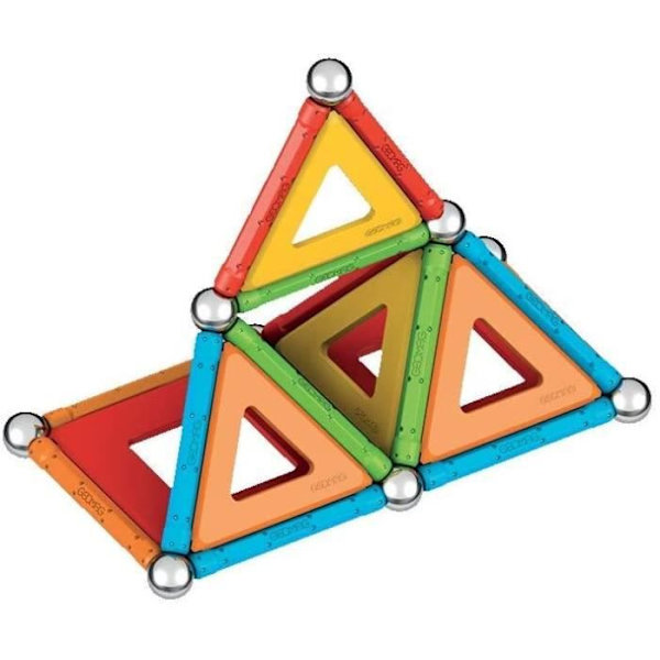 GEOMAG - EcoFriendly 52 st Paneler superfärg