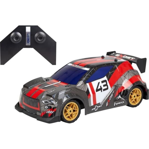 Fjärrstyrd bil - SILVERLIT - RALLY XTR - 2.4Ghz - Skala 1:14