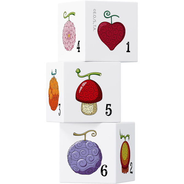 YAHTZEE One Piece - Brädspel - VINNANDE TRÄK - Ålder 8+