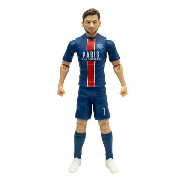 Ledad figur - PSG - MEGABLEU - Khvicha Kvaratskhelia - 20 cm